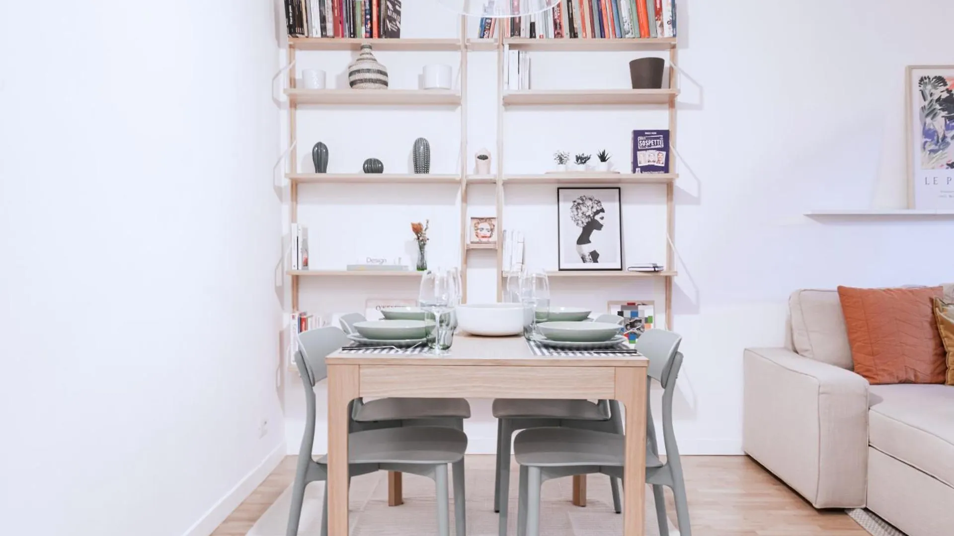 Easylife - Accogliente Bilocale In Buenos Aires Apartman Milánó 0*,  Olaszország